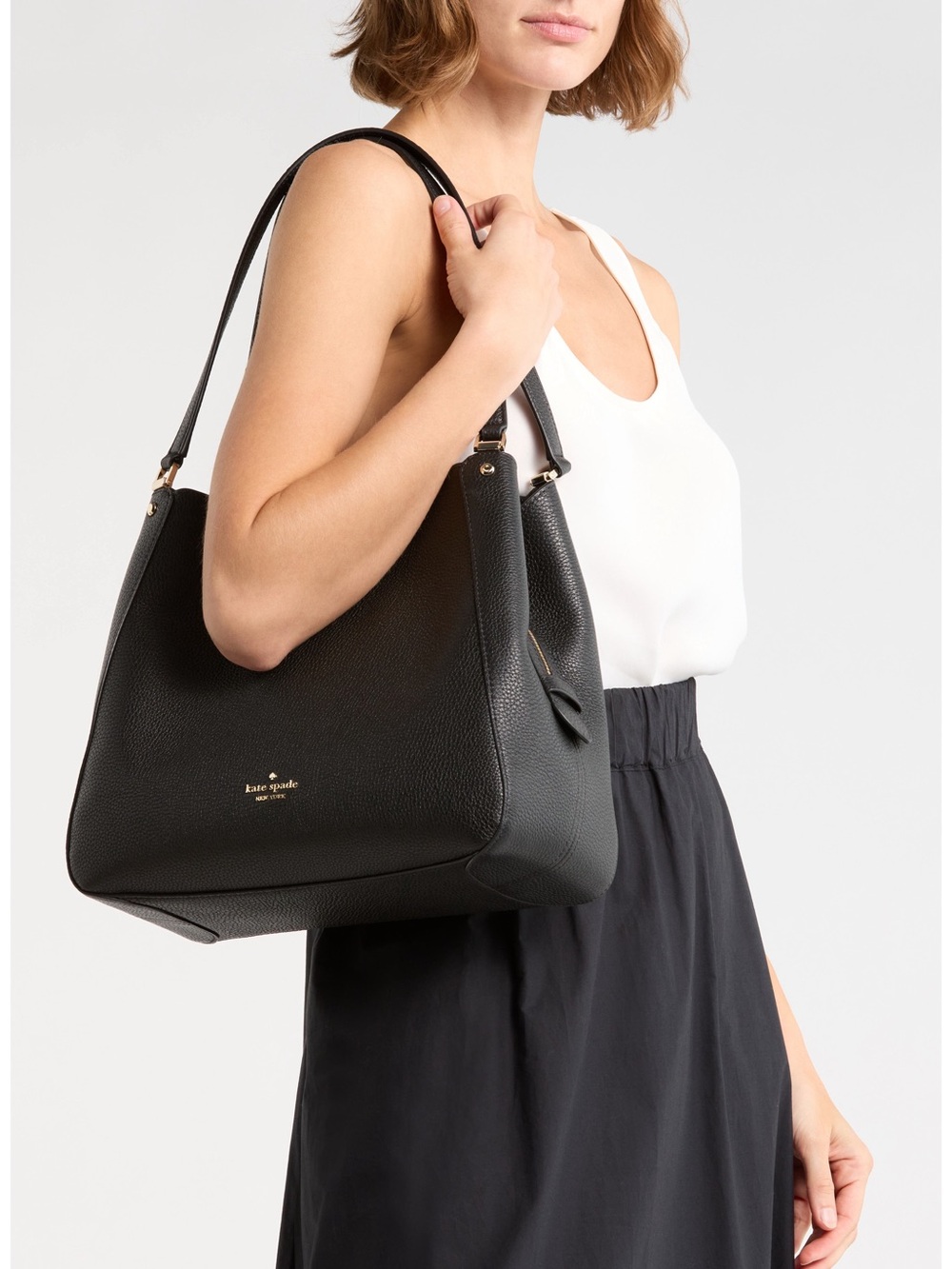 KATE SPADE Leila Medium Triple Compartment Shoulder Bag
